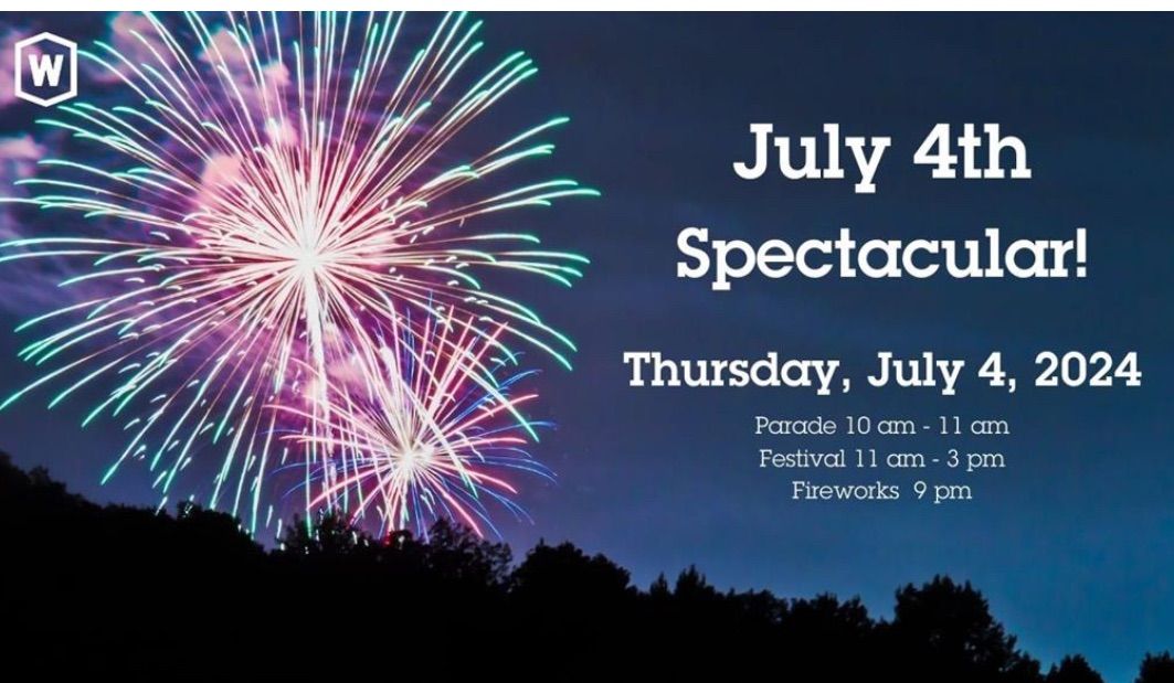 Fourth of July spectacular