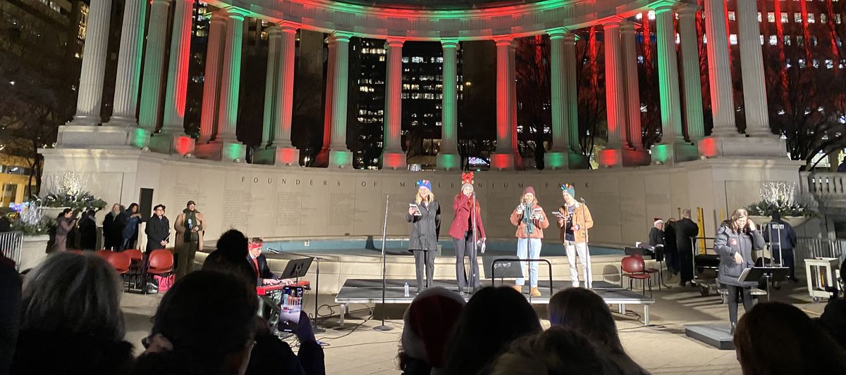 Millennium Park Holiday Sing-Alongs