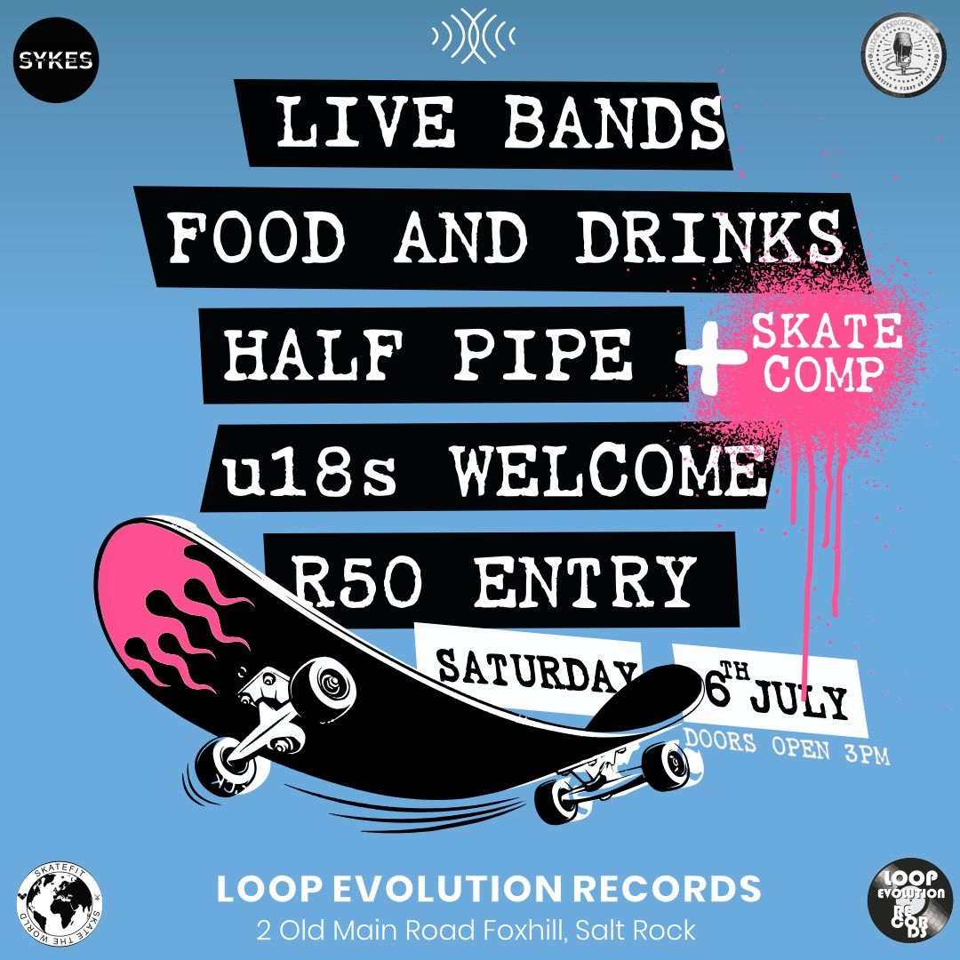 LIVE BANDS @ LOOP EVOLUTION RECORDS