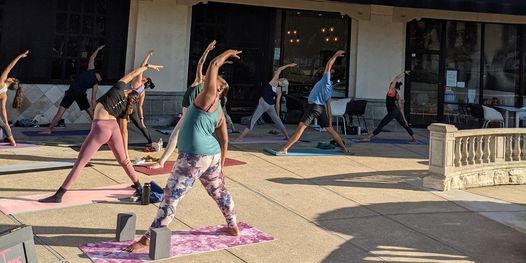 Weekday Summer Series with Yoga Six-West University