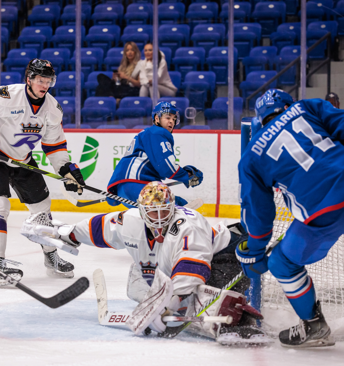 Reading Royals at Trois-Rivieres Lions