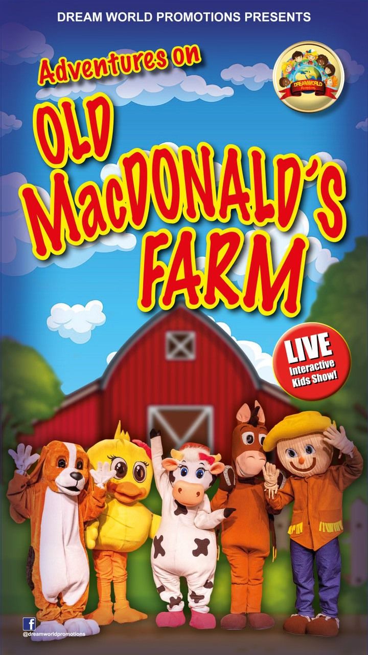 Adventures on Old MacDonald\u2019s Farm