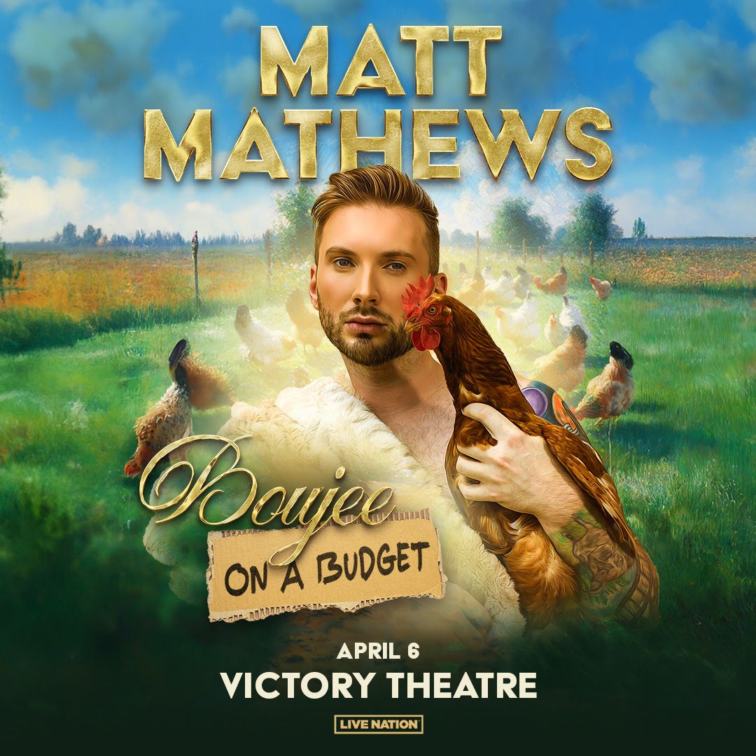 Matt Mathews at Victory Theatre