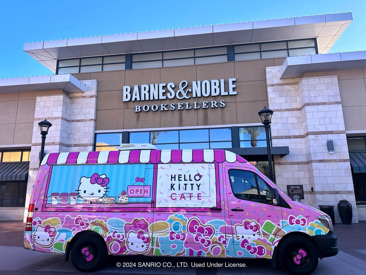 Hello Kitty Cafe Truck West - Chino Hills Appearance