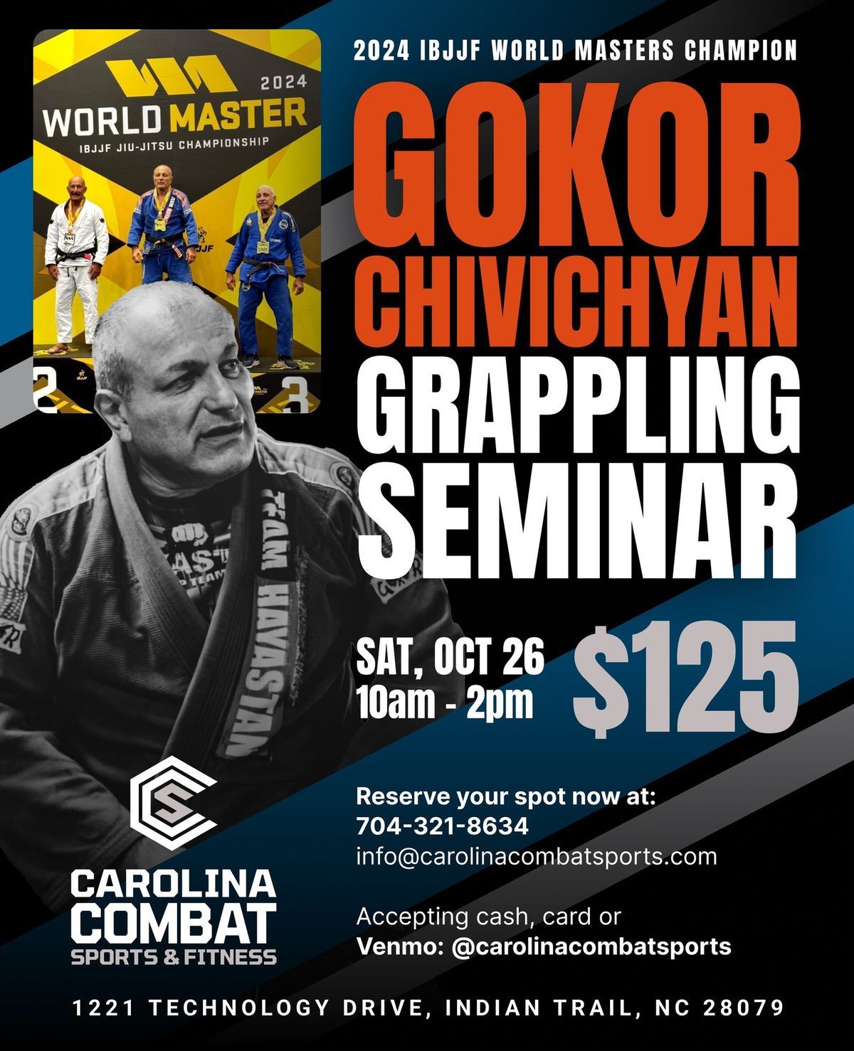 Gokor Chivichyan seminar 2024