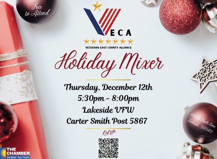 12\/12 VECA Business After Hours Holiday Mixer