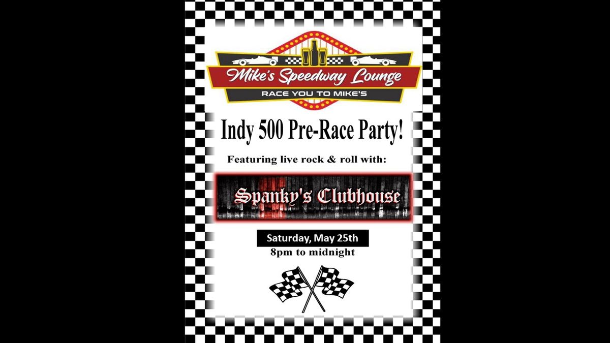 Mike's Speedway Lounge Group Race Party w\/ Spanky's Clubhouse!