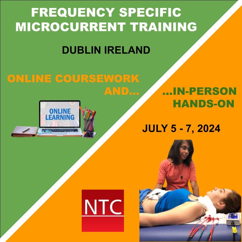 2024 Dublin Ireland NTC FSM Online Core and In Person Practicum