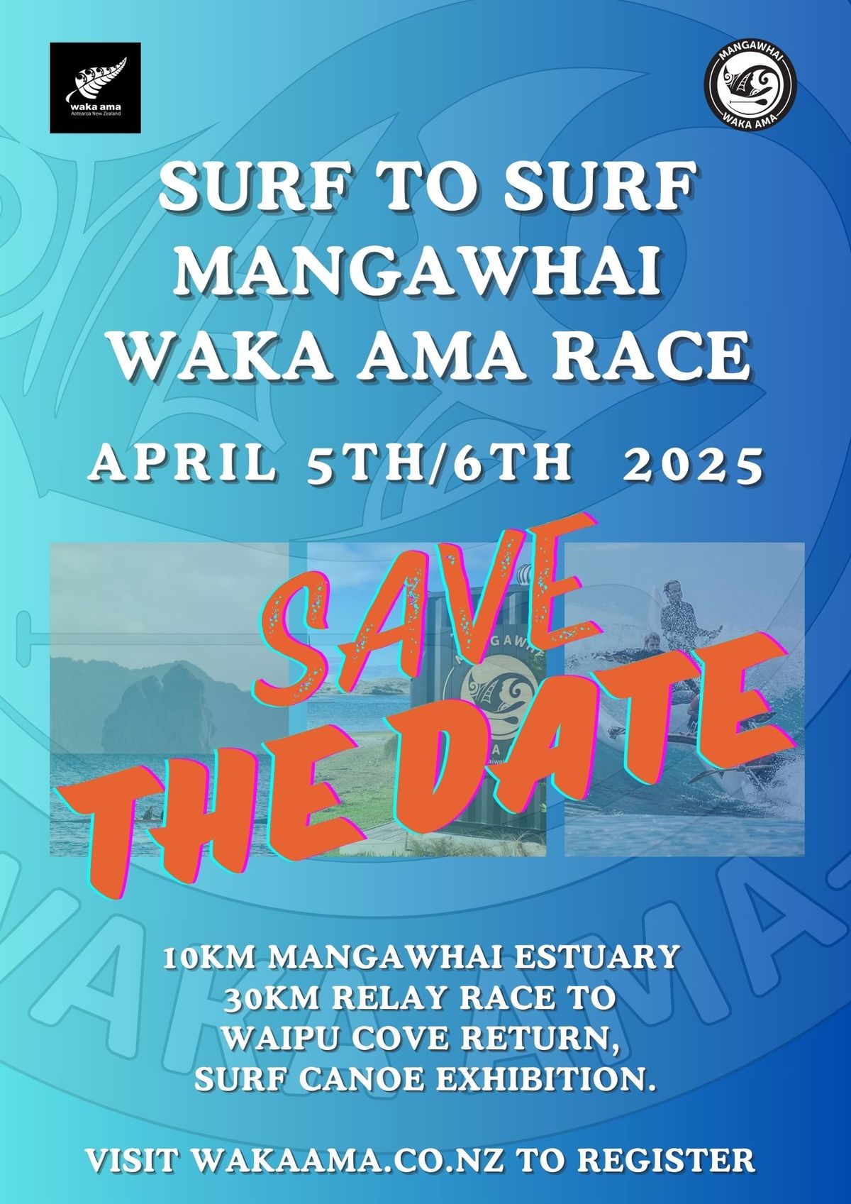 Mangawhai Waka Ama Race Event