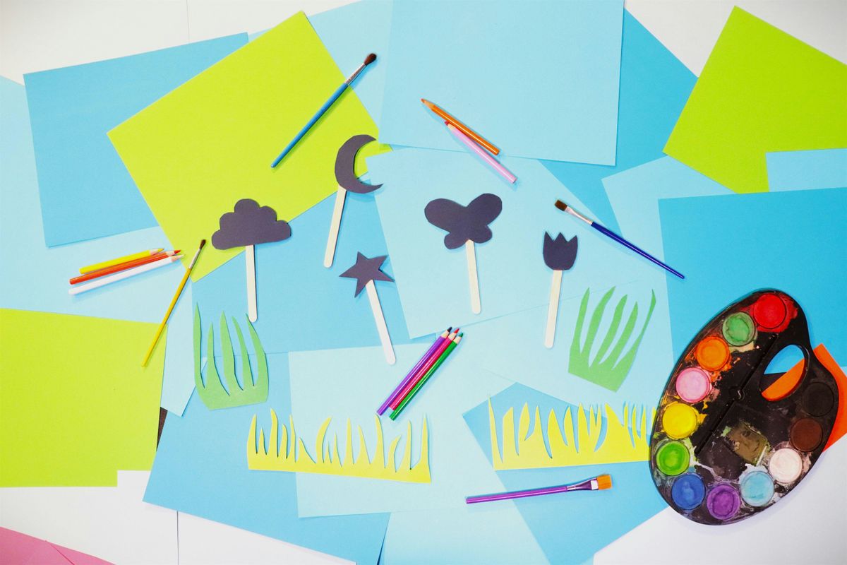 Power Kids: Shapes and Shadows
