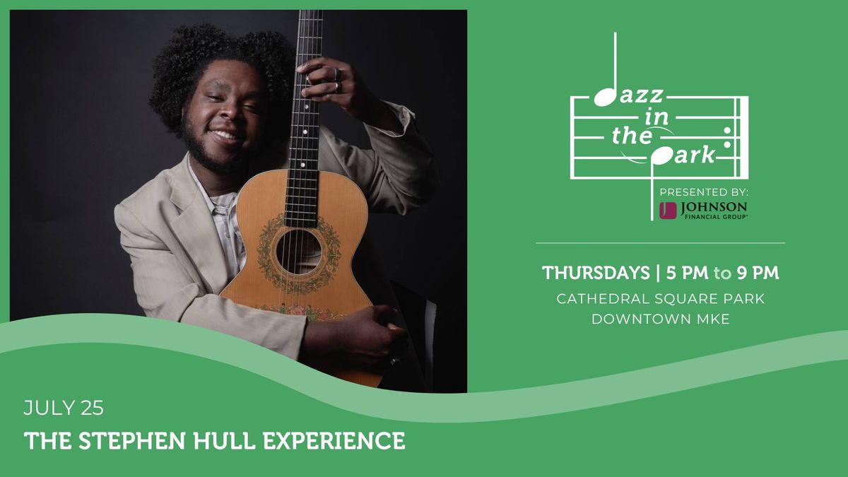 Jazz in the Park - The Stephen Hull Experience