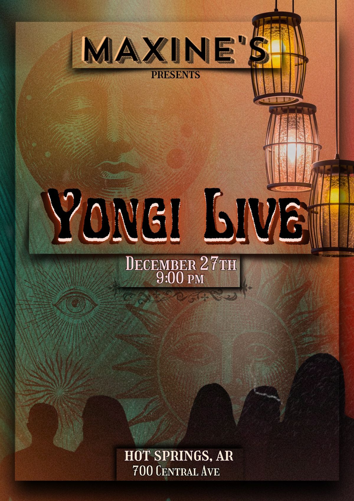 Yongi Live @ Maxines - Hot Springs, AR