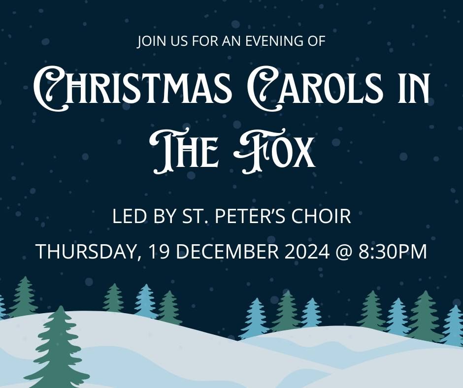 Carols in The Fox