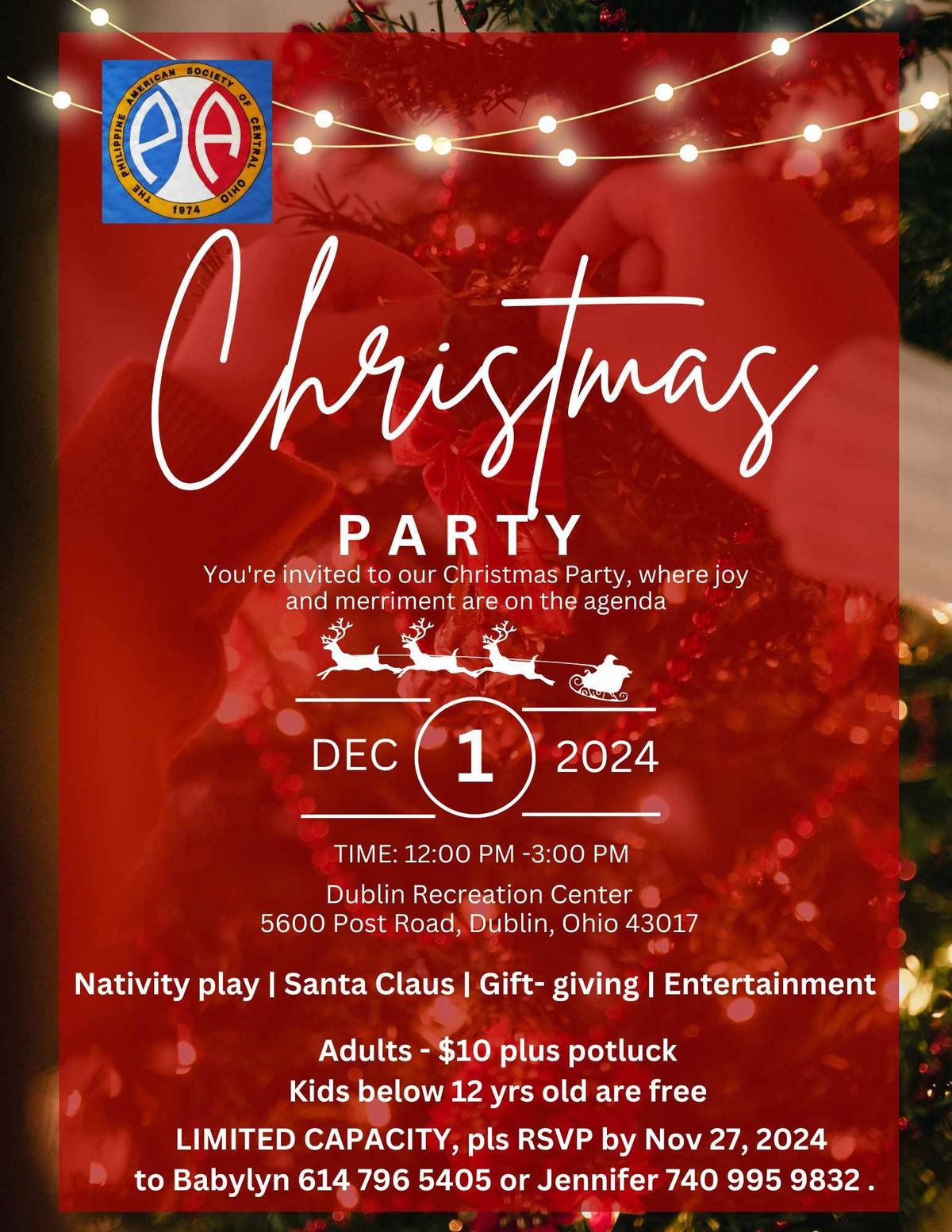 PASCO Annual Christmas Party