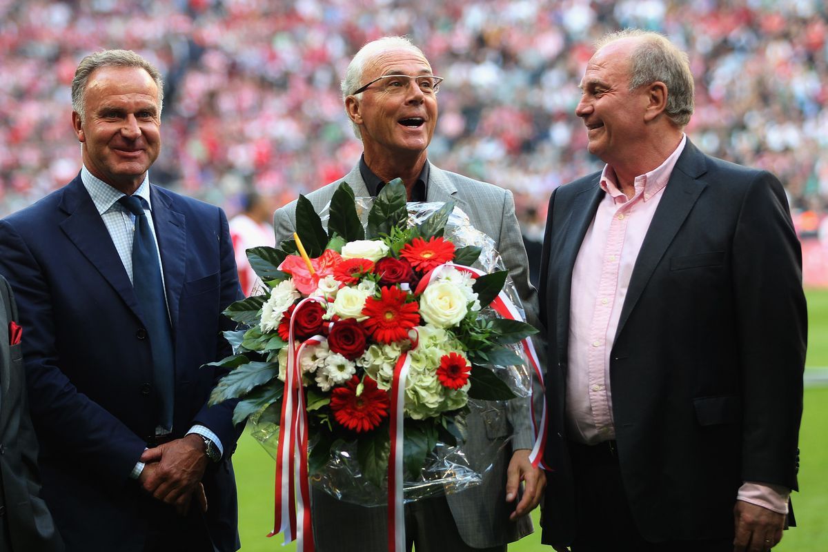 FC Bayern Munich vs SV Werder Bremen at Allianz Arena