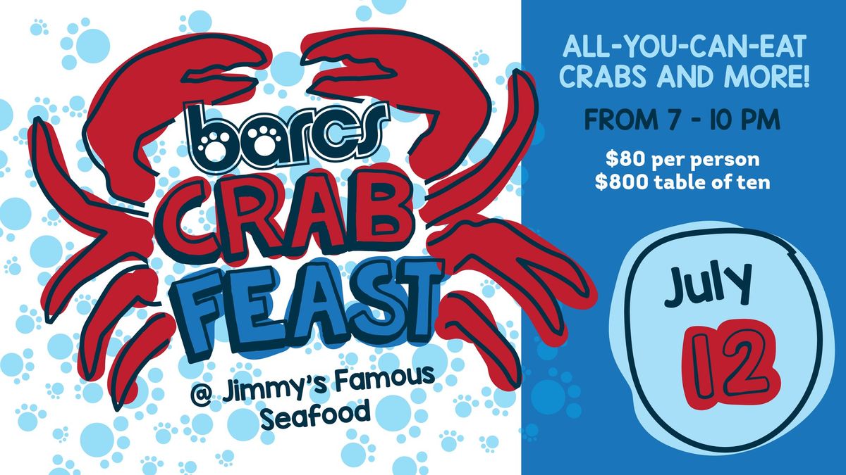 BARCS Crab Feast