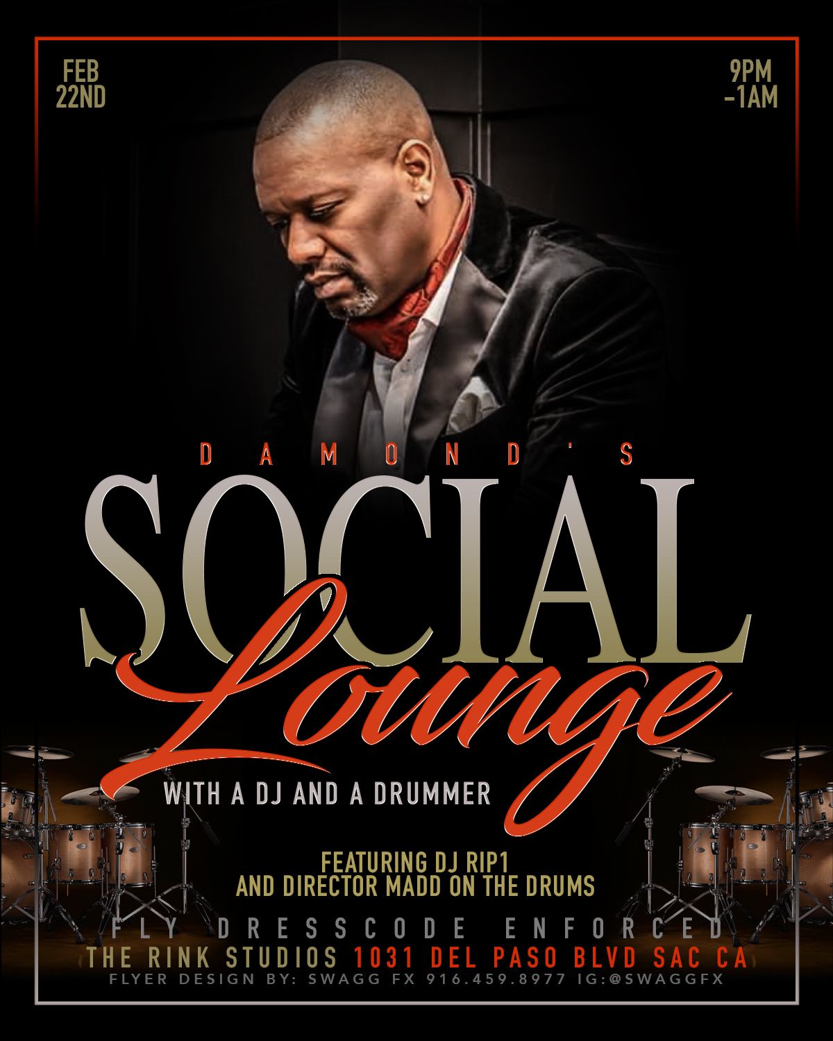 Damond's Social Lounge 