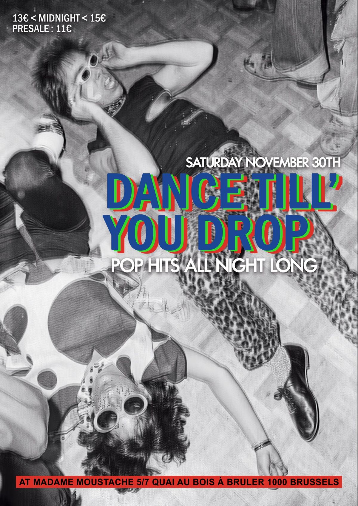 DANCE TILL' YOU DROP