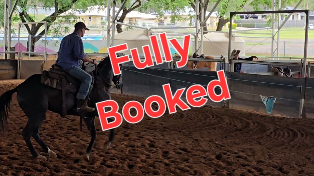 Ranch\/ Mech cow clinic at Gatton Indoor Arena