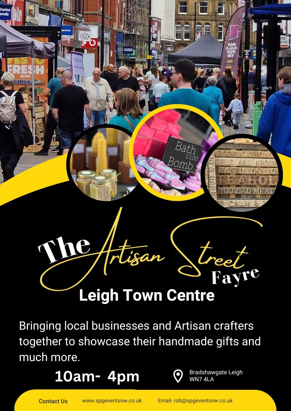 Artisan street Fayre Leigh 