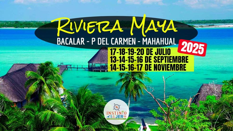 Riviera Maya 2025 - INFO Salida CDMX