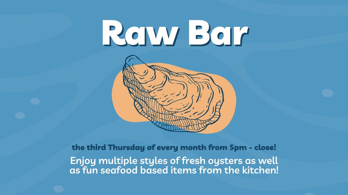 March Raw Bar