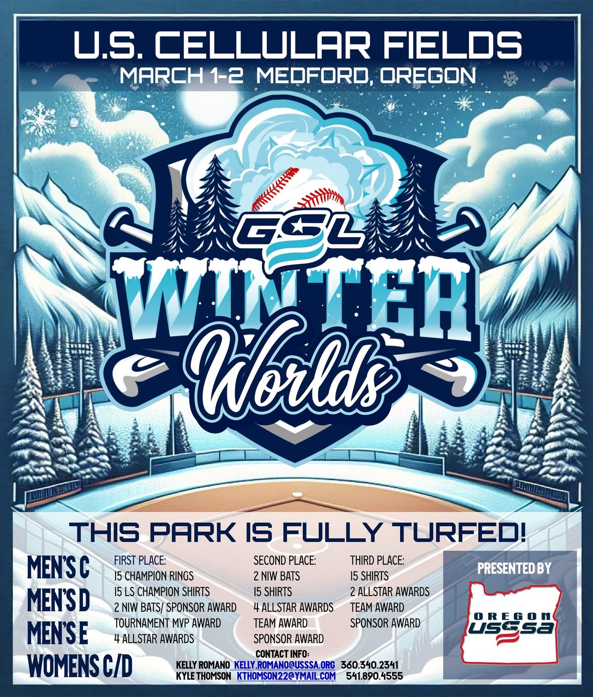 GSL Winter Worlds \u2013 Medford, Oregon