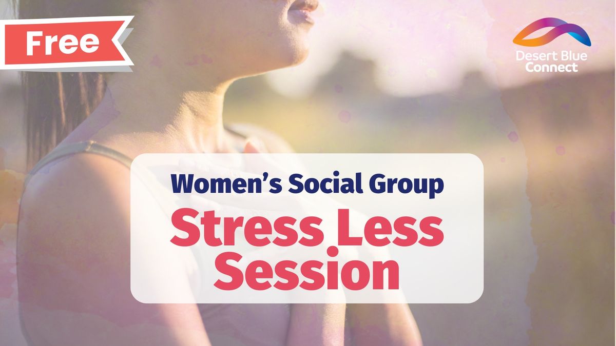 Carnamah Women's Social Group (Stress Less Session)