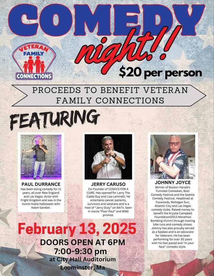 Comedy Night for Veteran Family Connections