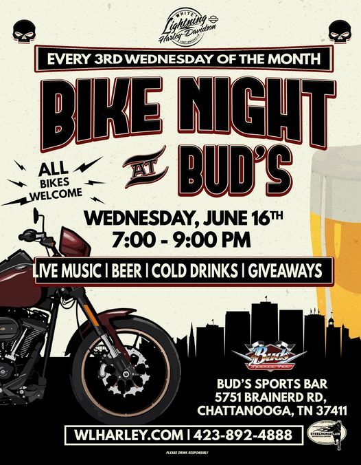 Bike Night at Bud's
