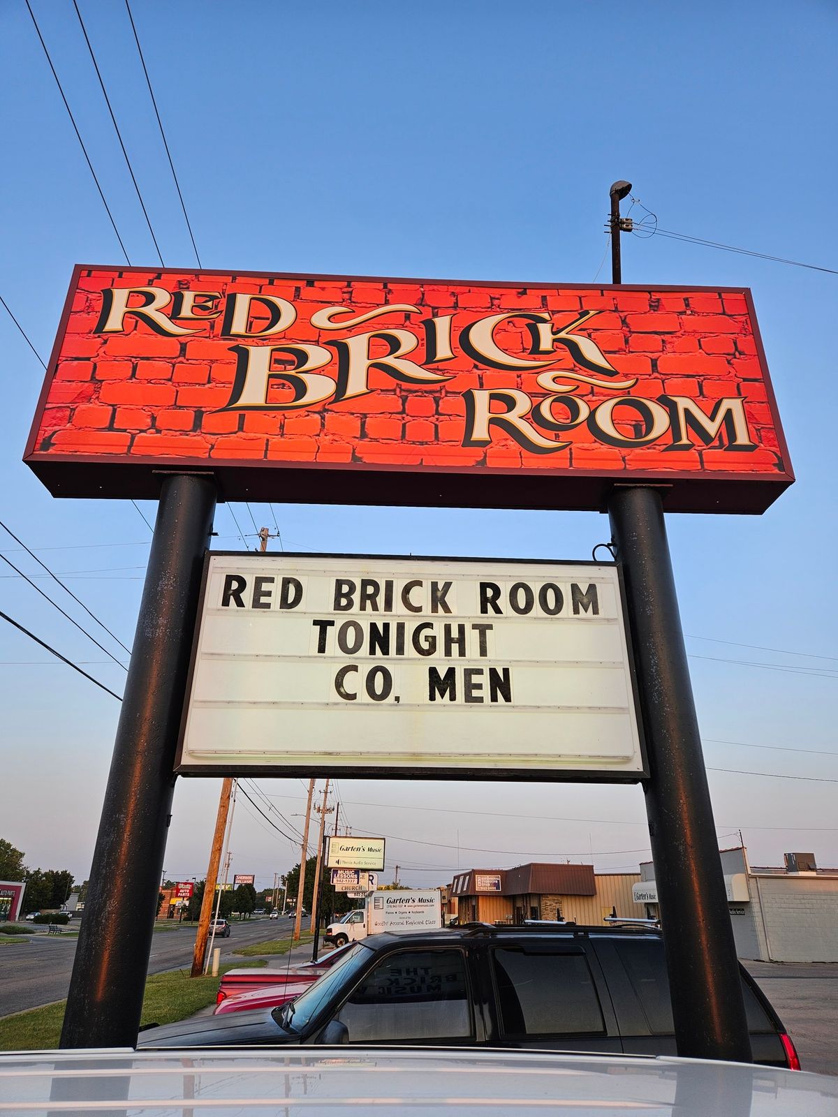 The Great Moon Hoax & Company Men at Red Brick Room!