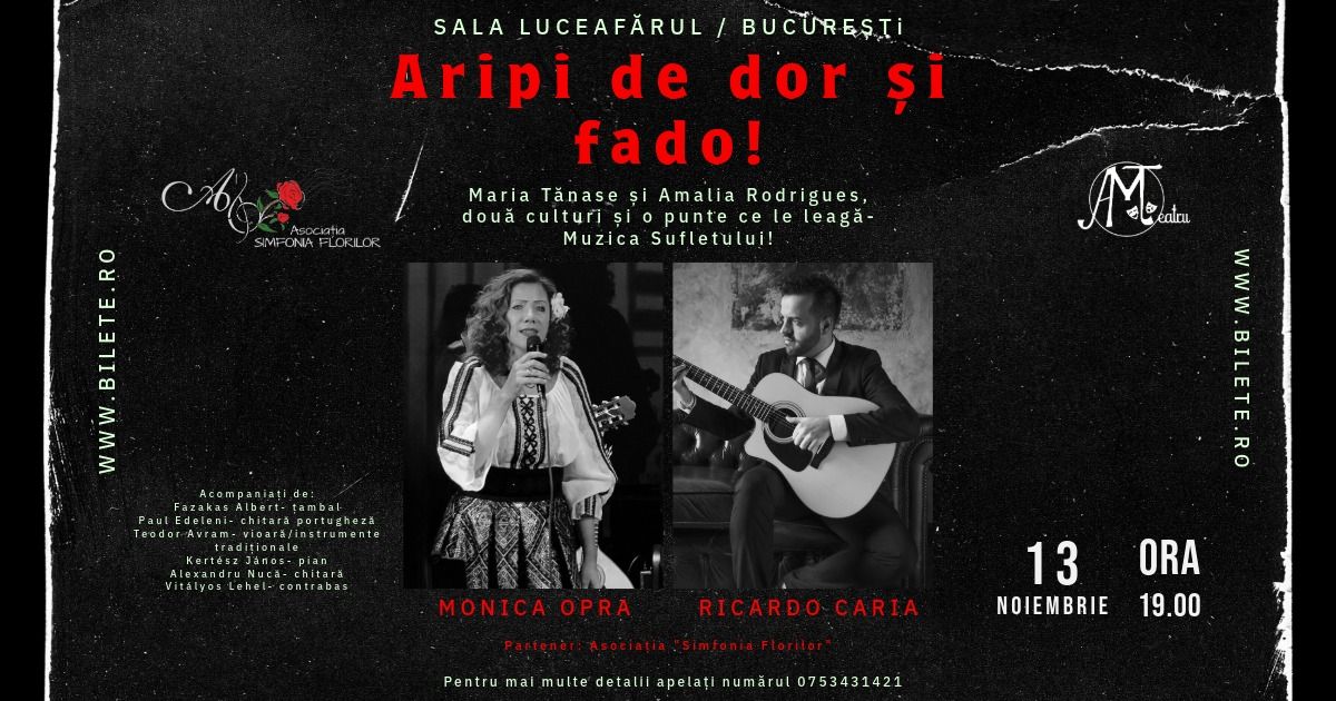 Aripi de Dor \u0219i Fado