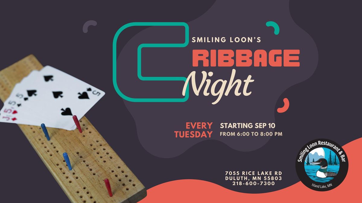 Smiling Loon's Cribbage Night!