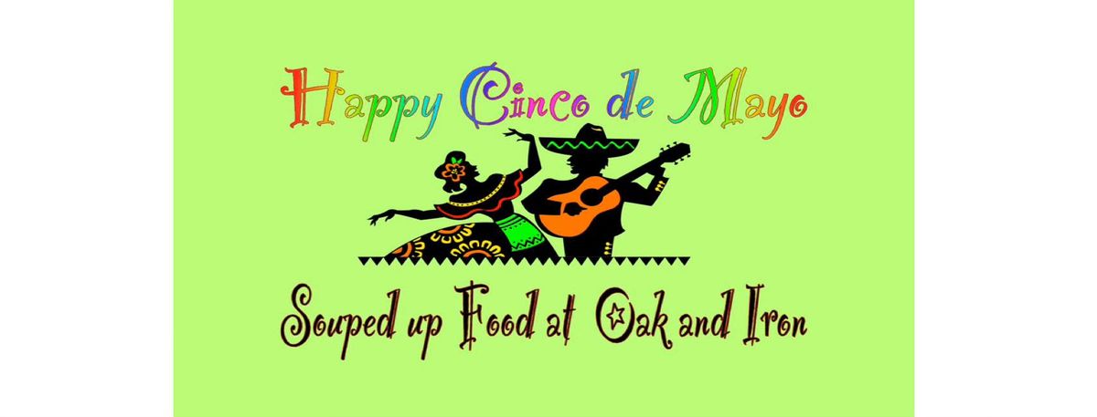 Cinco de Mayo at Oak & Iron Brewery