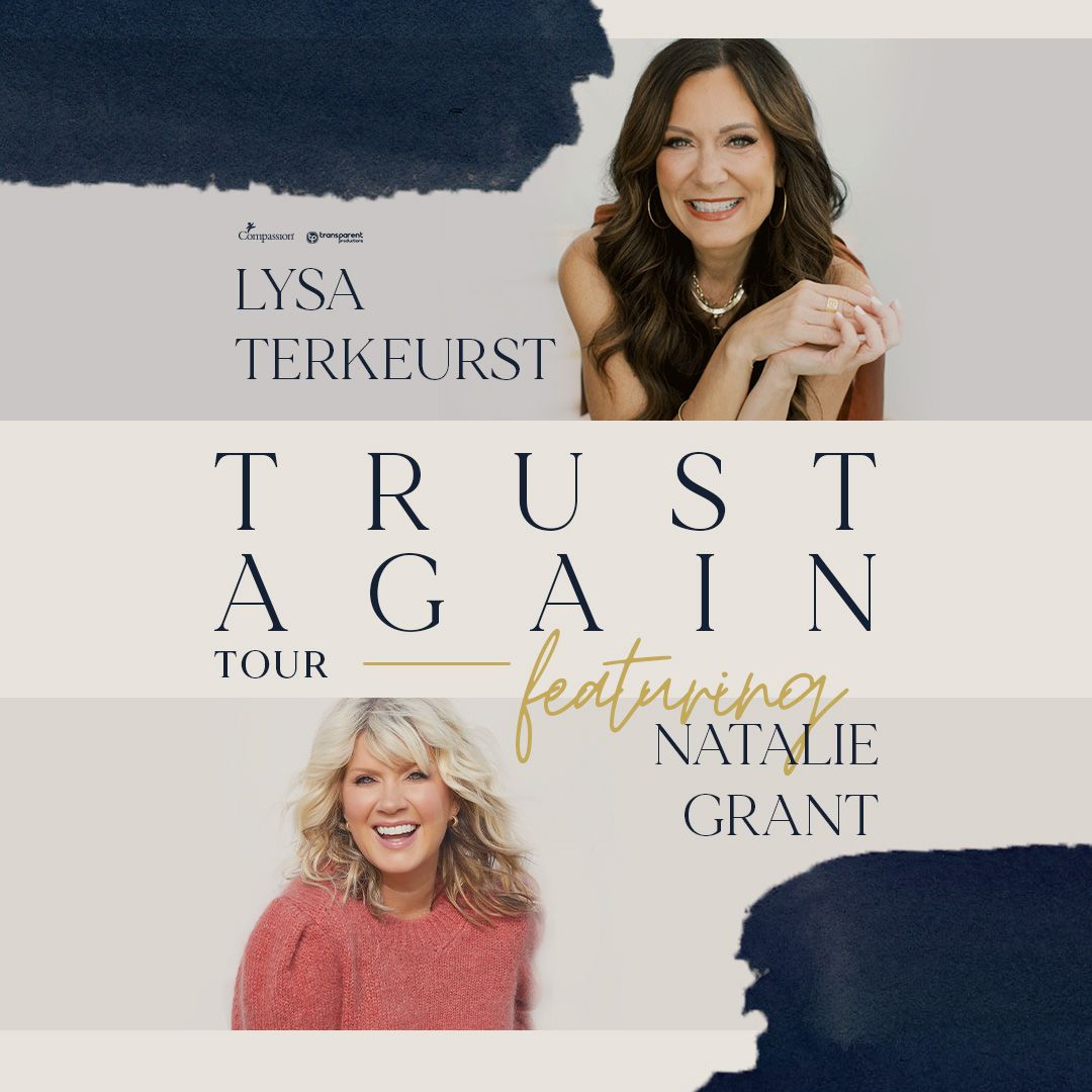 Lysa Terkeurst with Natalie Grant