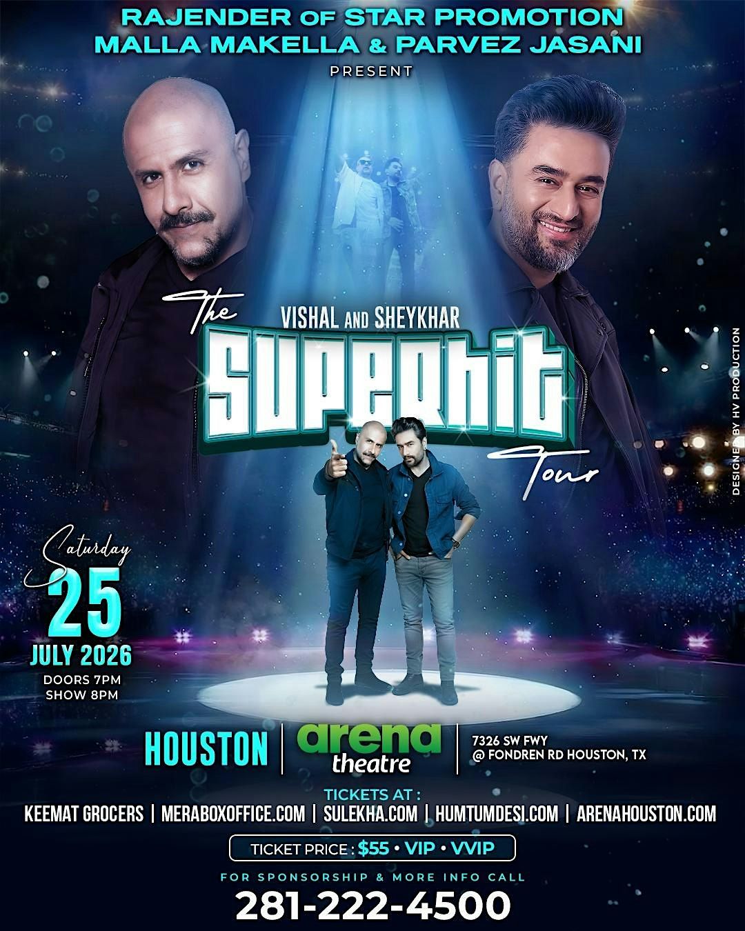 Vishal & Sheykhar Superhit Duo Live on Houston