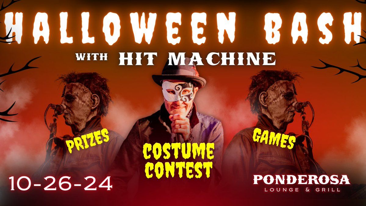 Pondo Halloween Bash  - Hit Machine