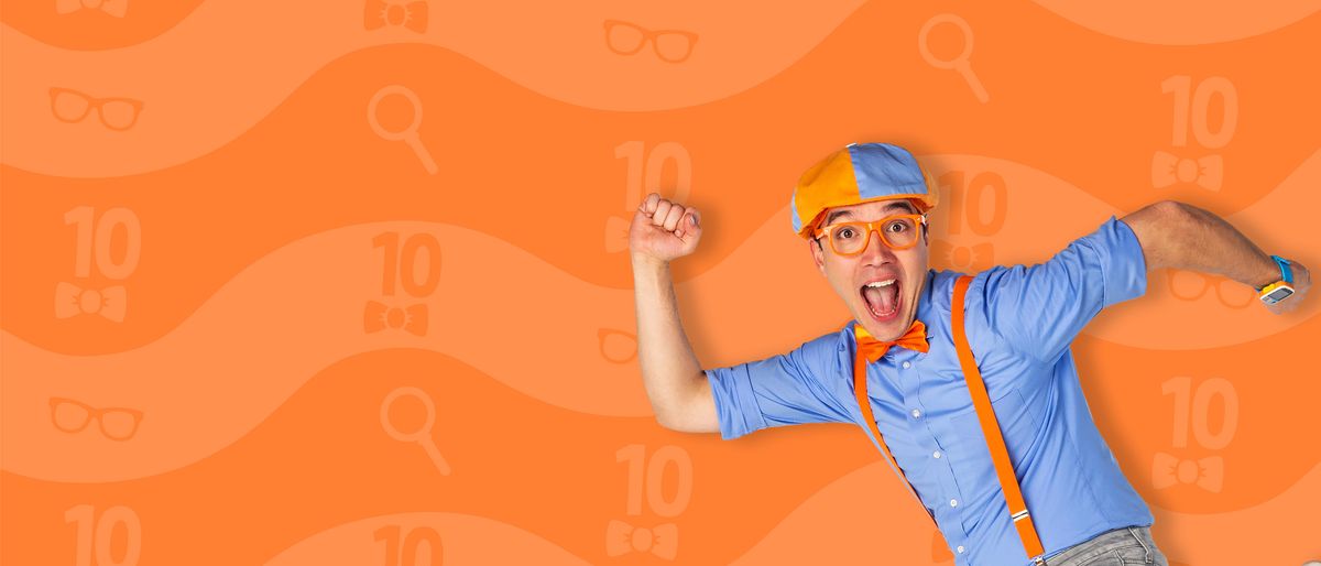 Blippi in Bakersfield