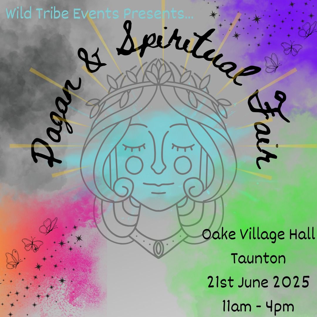 Pagan & Spiritual Fair - Oake Village Hall, Taunton\u2728