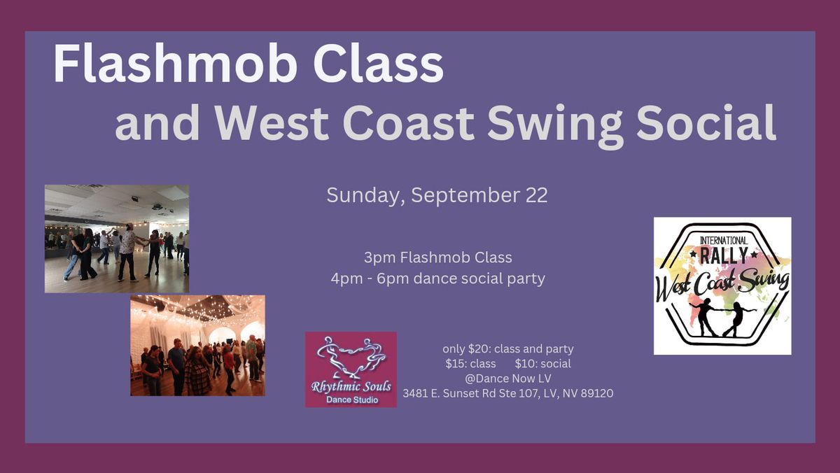 West Coast Swing party and class