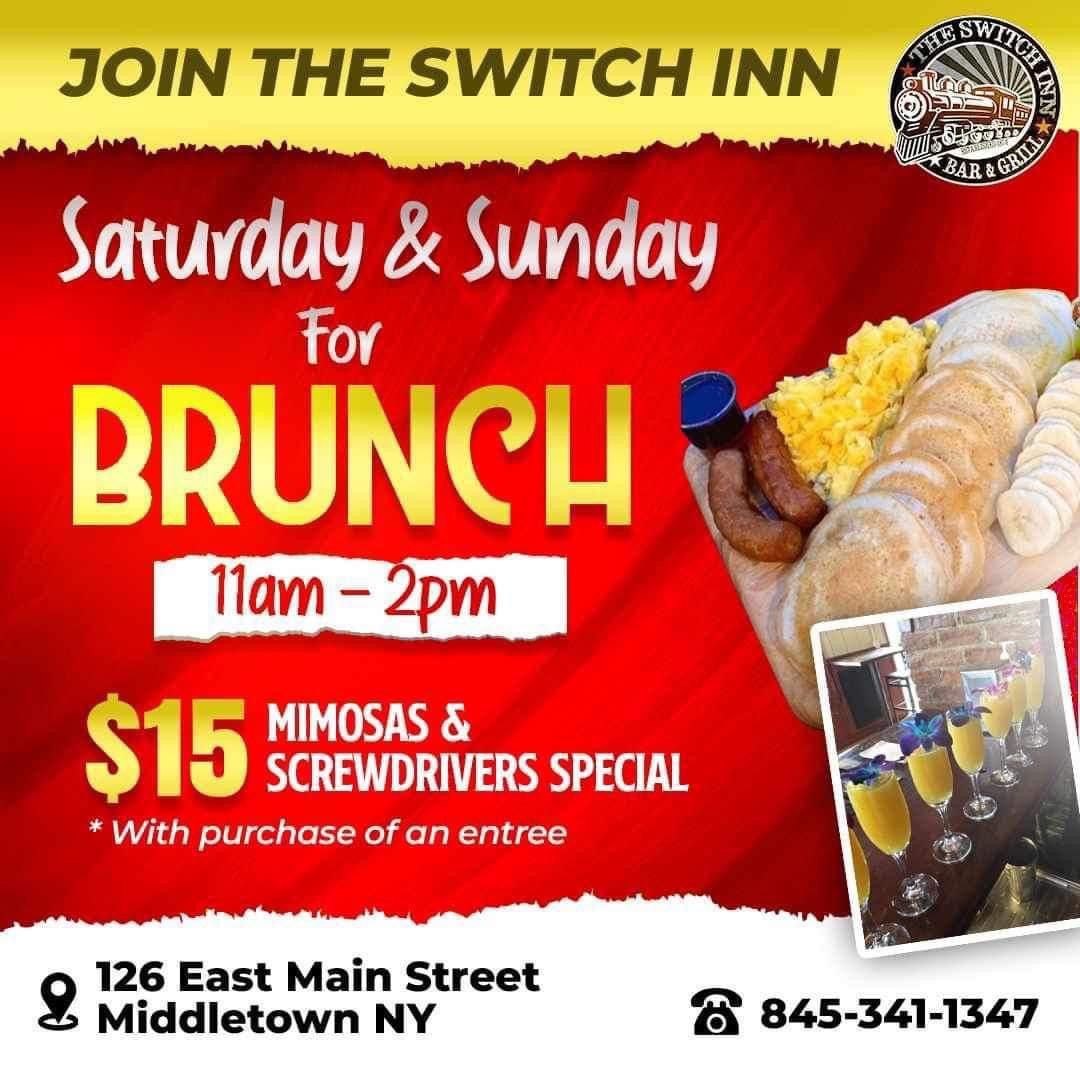 Brunch @ The Switch Inn