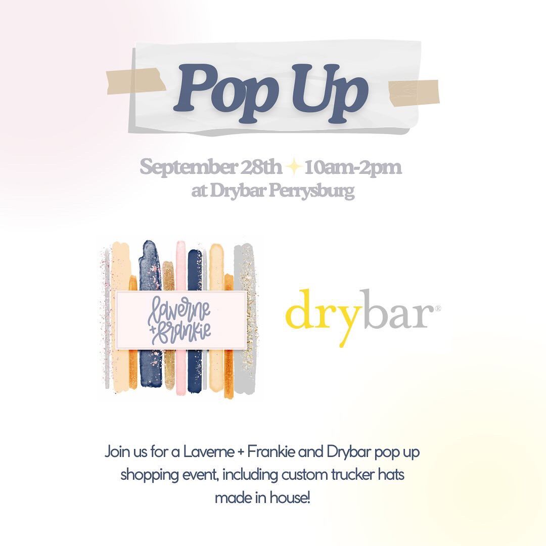 L+ F at DryBar \ud83d\udc9b