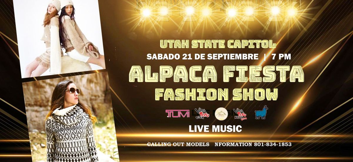 ALPACA FIESTA  & FASHION SHOW LIVE MUSIC