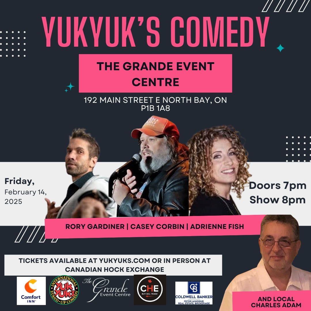 YUK  YUK'S NORTH BAY COMEDY NIGHT