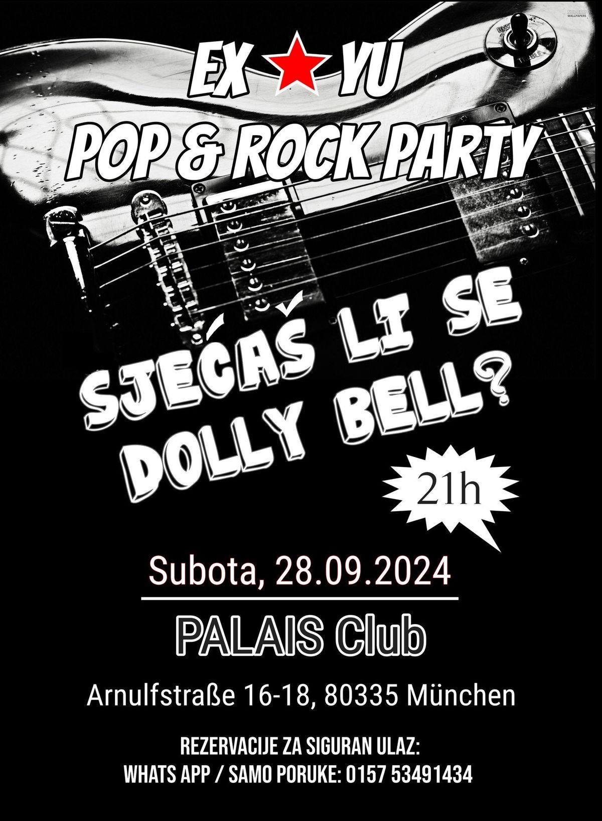 EX YU Pop & Rock Party \/ Sjecas li se Dolly Bell?