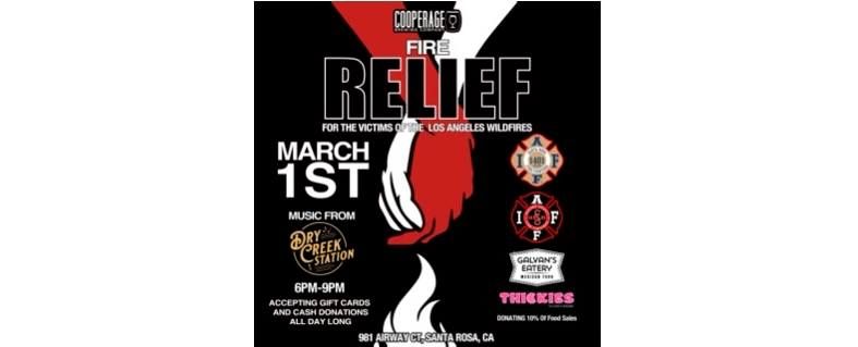 LA Fire Relief Fundraiser