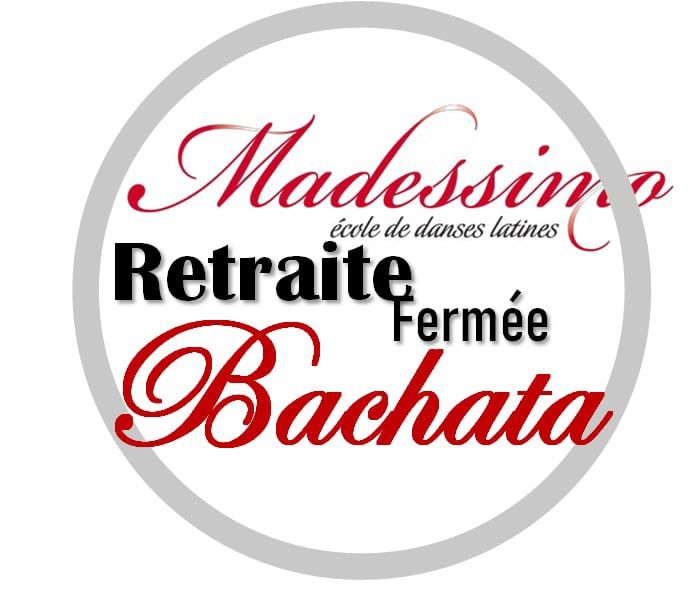 Retraite ferm\u00e9e de bachata 26\/27\/28\/29 juin 2025  