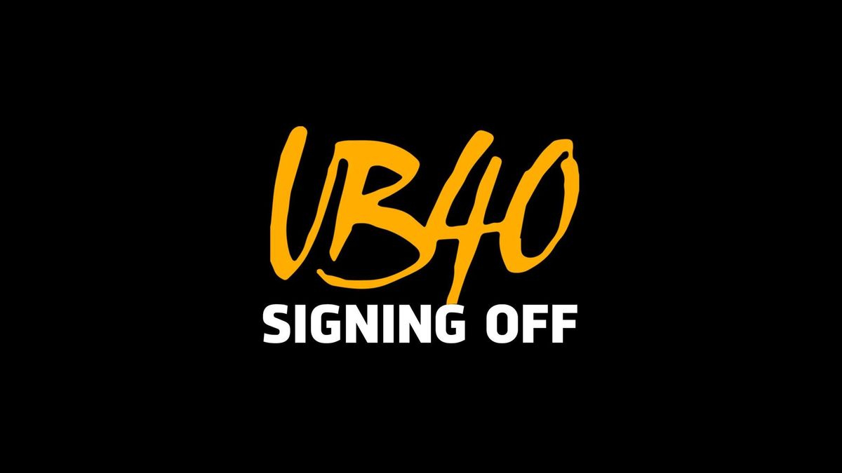 Signing Off - A Tribute to UB40