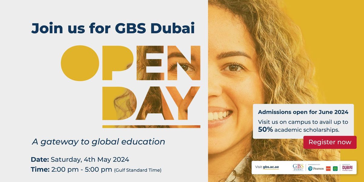 GBS Dubai Open Day
