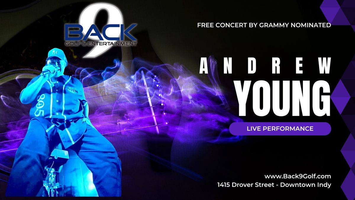 Andrew Young LIVE at The Back 9 Free Concert Series